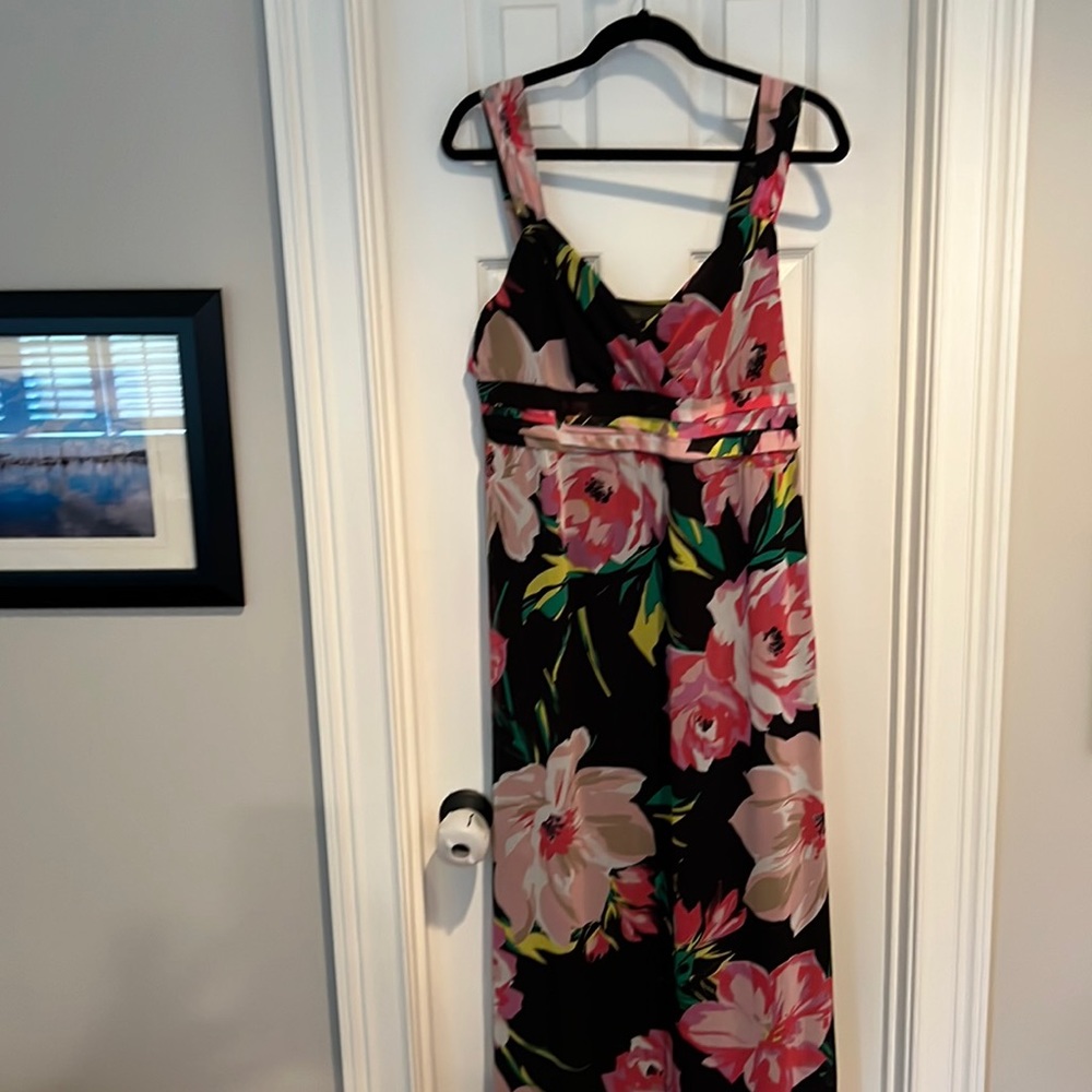 Ann Taylor maxi dress size 12